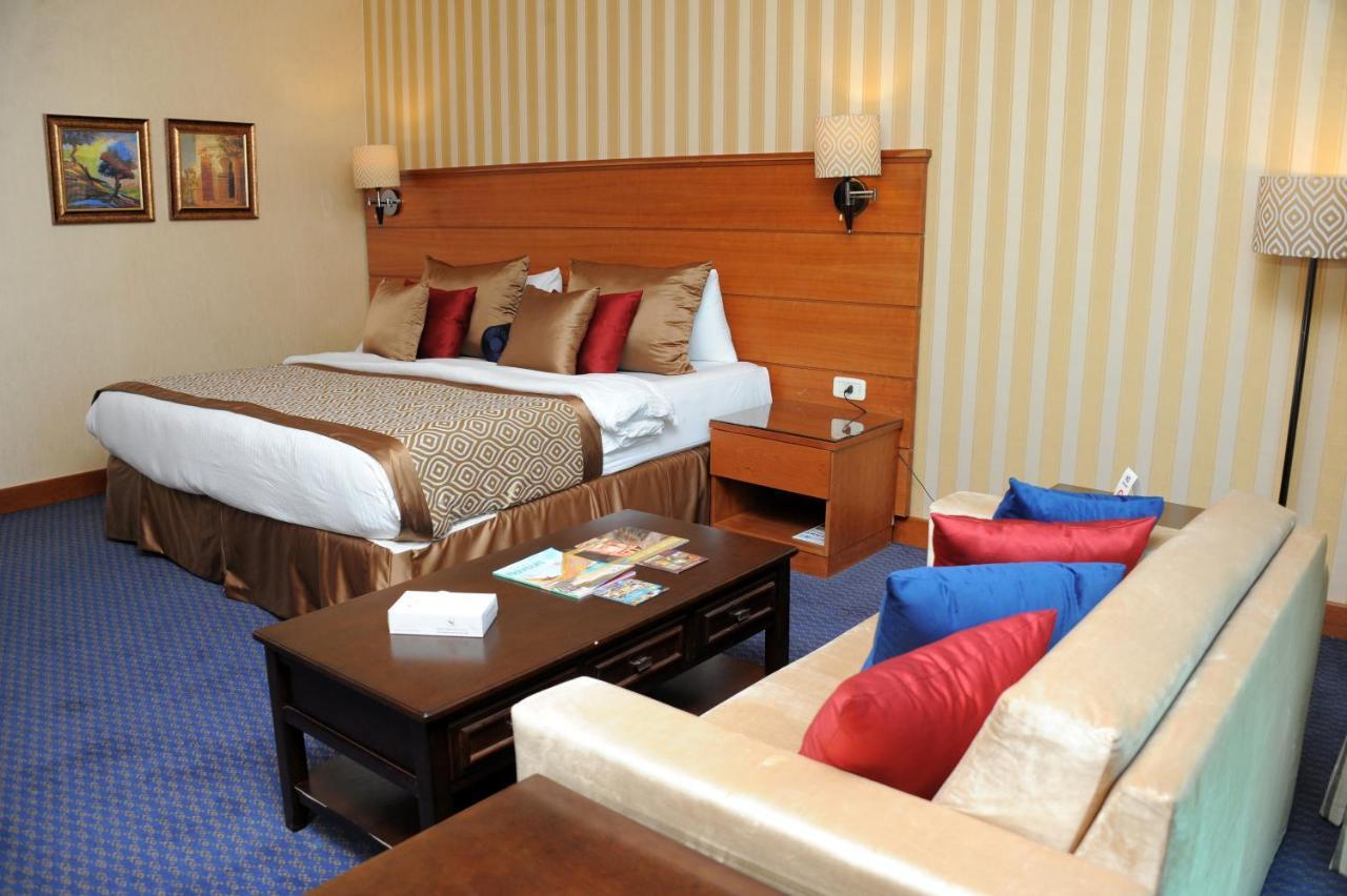 Sadeen Amman Hotel Extérieur photo